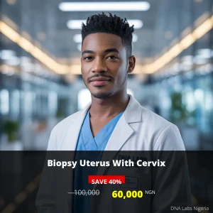 Biopsy Uterus With Cervix Test - 60