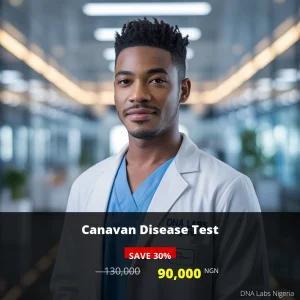 Canavan Disease Test - 90