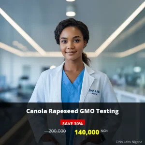 Canola Rapeseed GMO Testing - Affordable Price of 140000 NGN in Nigeria