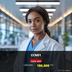 CCND1 Test - Price 240000 NGN in Nigeria | DNA Labs Nigeria
