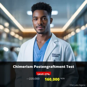 Chimerism Postengraftment Test Pricing in Nigeria | 160