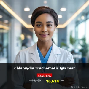 Chlamydia Trachomatis IgG Test in Nigeria - 16614 NGN Discount Price
