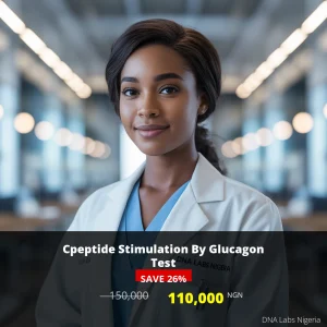 Cpeptide Stimulation By Glucagon Test - 110000 NGN - Nigeria