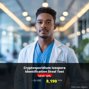 Cryptosporidium Isospora Identification Stool Test - 8190 NGN - Nigeria