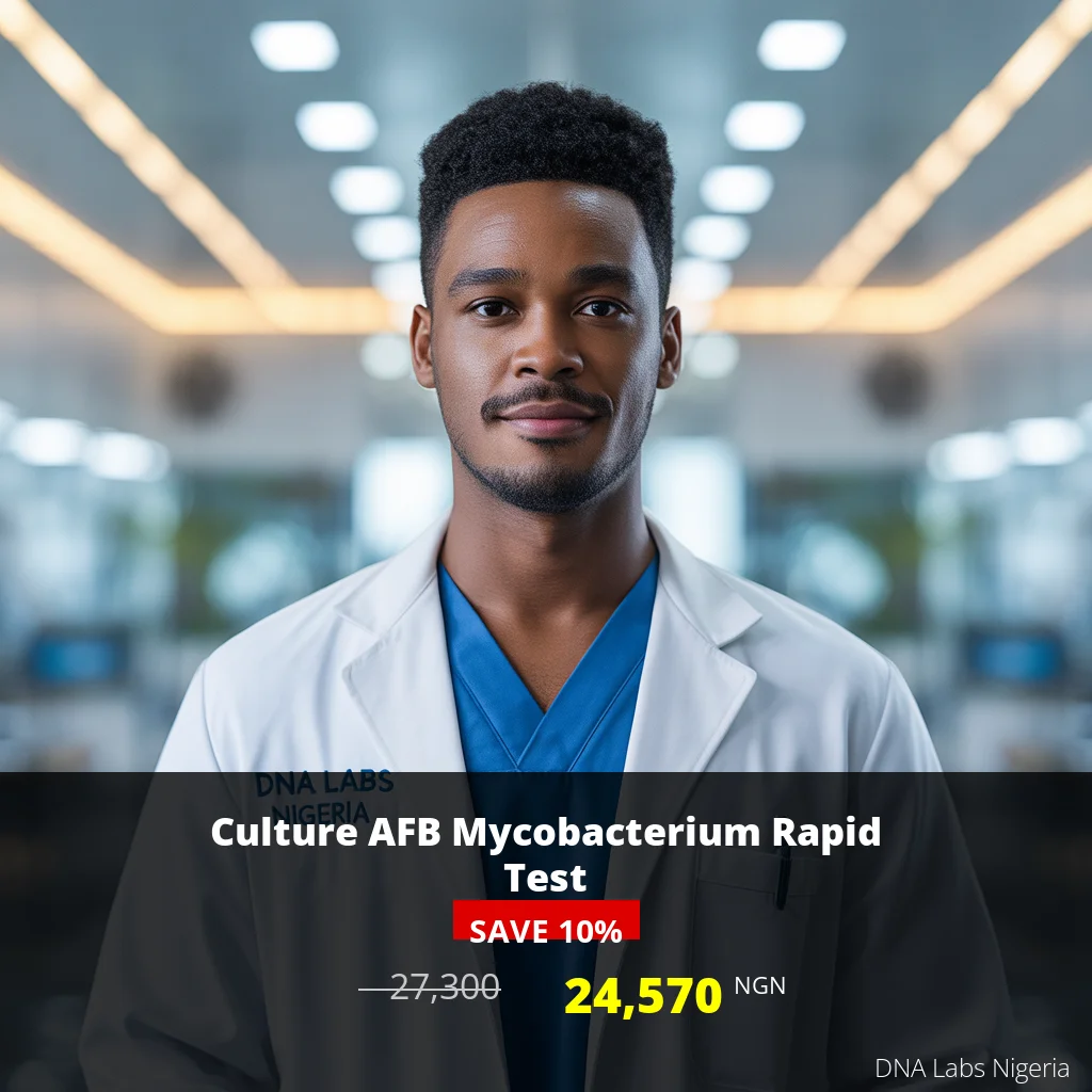 Culture AFB Mycobacterium Rapid Test - 24