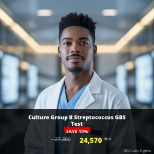 Culture Group B Streptococcus GBS Test - 24570 NGN - Nigeria