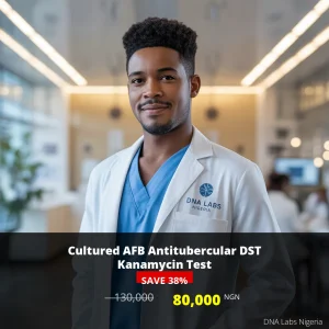 Cultured AFB Antitubercular DST Kanamycin Test - 80
