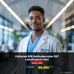 Cultured AFB Antitubercular DST Levofloxacin Test - 66456 NGN - Nigeria