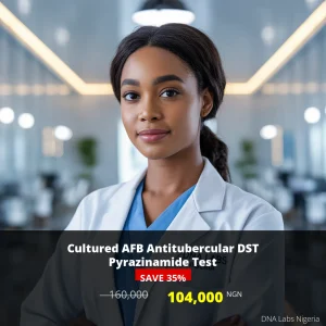 Cultured AFB Antitubercular DST Pyrazinamide Test - 104