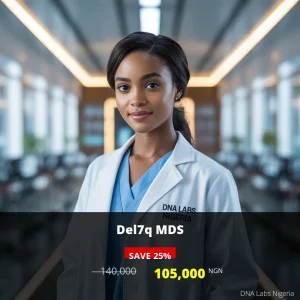 Del7q MDS Test in Nigeria - 105000 NGN Discount Price | DNA Labs Nigeria
