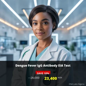 Dengue Fever IgG Antibody EIA Test - 26