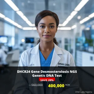 DHCR24 Gene Desmosterolosis NGS Genetic DNA Test - 400