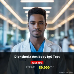 Diphtheria Antibody IgG Test - 80