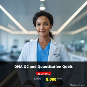 DNA QC and Quantitation Qubit Test - 8000 NGN Discount Price in Nigeria