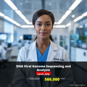 DNA Viral Genome Sequencing and Analysis - 700000 NGN - Nigeria