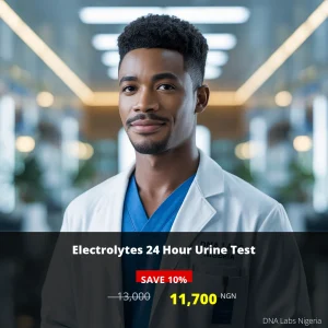 Electrolytes 24 Hour Urine Test - 11