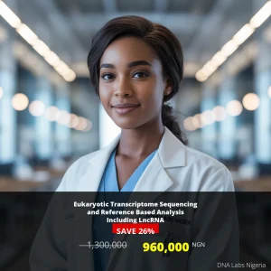 Eukaryotic Transcriptome Sequencing and Reference Based Analysis Including LncRNA - 960000 NGN - Nigeria