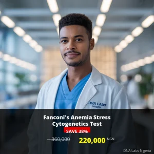 Fanconi's Anemia Stress Cytogenetics Test - 220