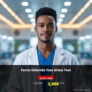 Ferric Chloride Test Urine Test in Nigeria - Price: 2808 NGN