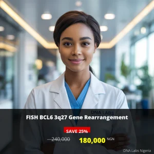 FISH BCL6 3q27 Gene Rearrangement Test - 180