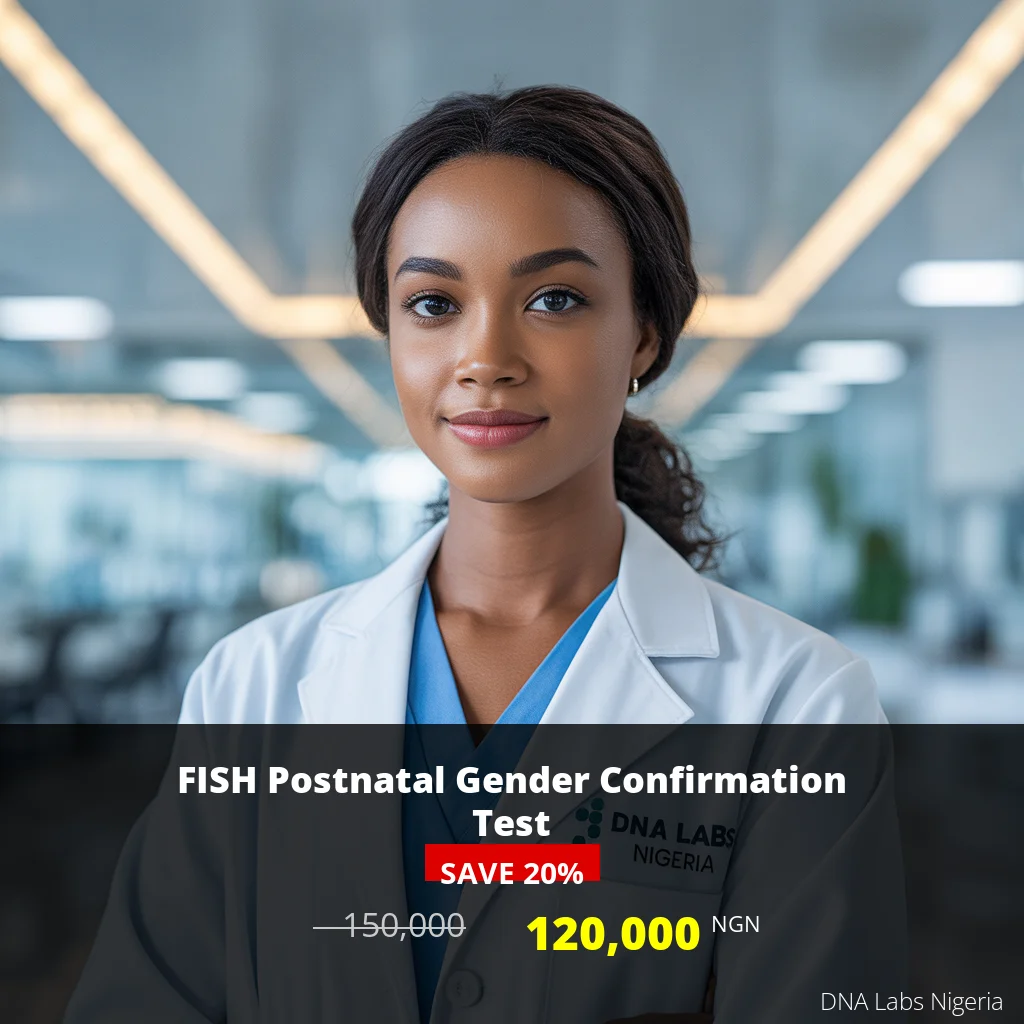 FISH Postnatal Gender Confirmation Test - 120000 NGN - Nigeria