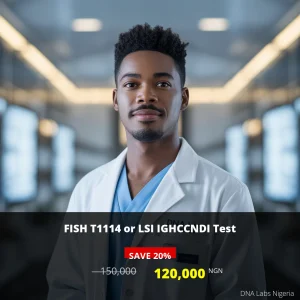 FISH T1114 or LSI IGHCCNDI Test - 120