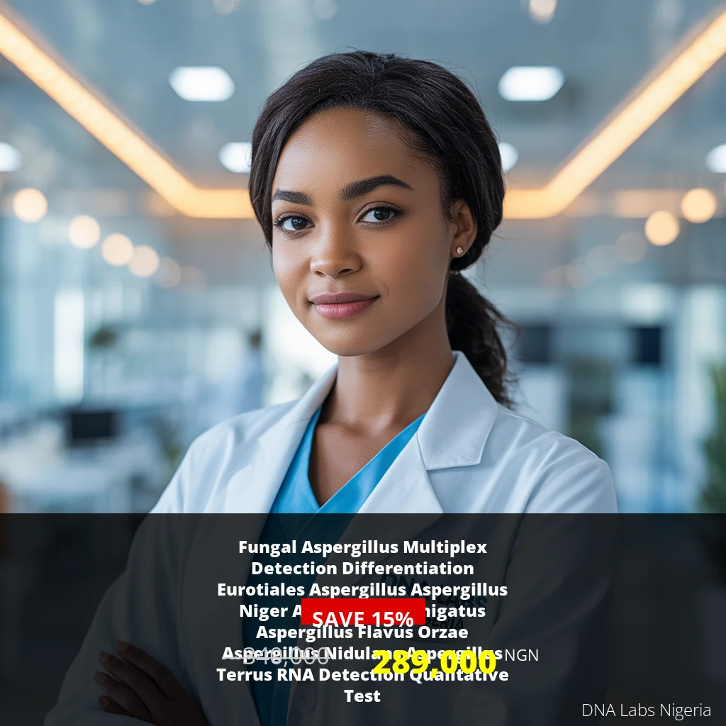 Fungal Aspergillus Multiplex Detection Test - 289000 NGN - Nigeria