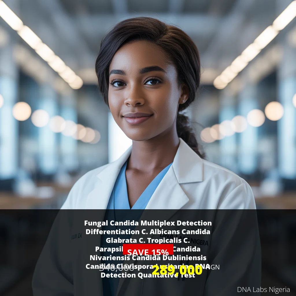 Fungal Candida Multiplex Detection Test - 289000 NGN - Nigeria