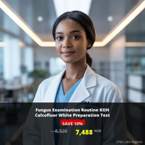 Fungus Examination Routine KOH Calcofluor White Preparation Test - 7488 NGN - Nigeria
