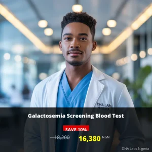 Galactosemia Screening Blood Test - 18200 NGN - Nigeria