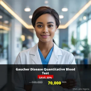 Gaucher Disease Quantitative Blood Test in Nigeria - 70