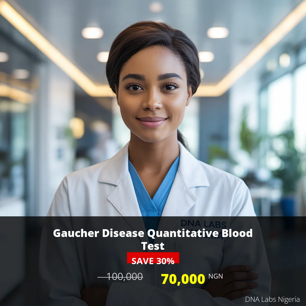 Gaucher Disease Quantitative Blood Test in Nigeria - 70