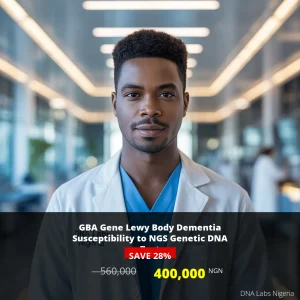 GBA Gene Lewy Body Dementia Susceptibility to NGS Genetic DNA Test - 400000 NGN - Nigeria