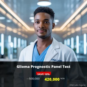 Glioma Prognostic Panel Test - 420000 NGN - Nigeria