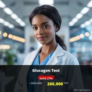 Glucagon Test - 260
