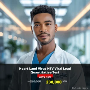 Heart Land Virus HTV Viral Load Quantitative Test - 238000 NGN - Nigeria