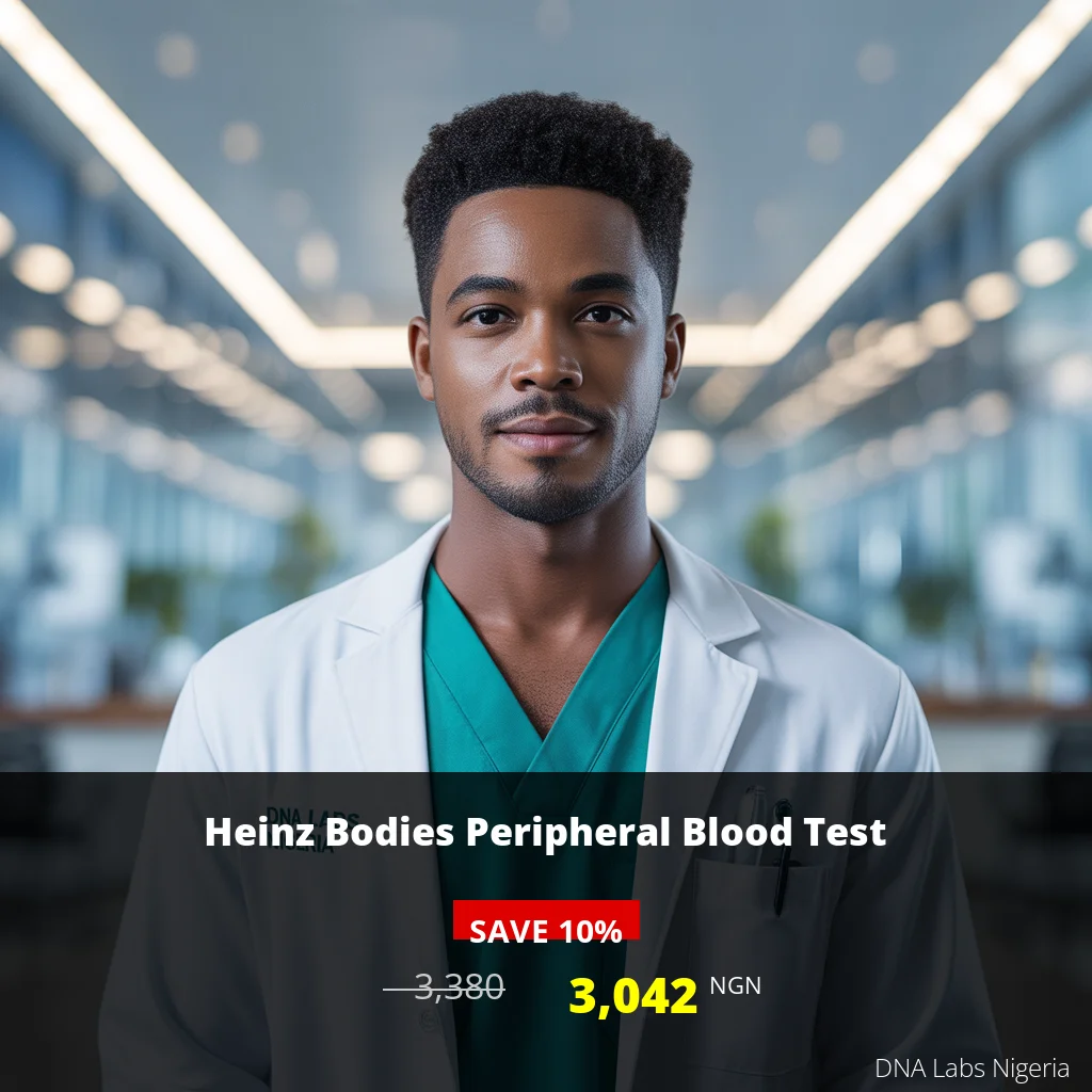 Heinz Bodies Peripheral Blood Test - 3380 NGN - Nigeria