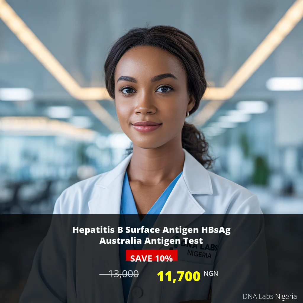 Hepatitis B Surface Antigen HBsAg Australia Antigen Test - 11700 NGN - Nigeria