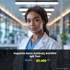 Hepatitis Delta Antibody AntiHDV IgM Test in Nigeria - 66