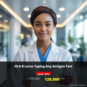HLA B Locus Typing Any Antigen Test - 120