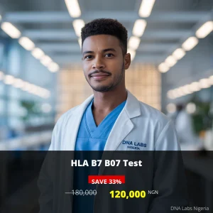 HLA B7 B07 Test - Affordable Price in Nigeria - 120000 NGN