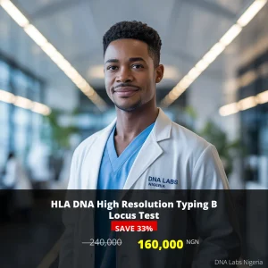 HLA DNA High Resolution Typing B Locus Test - 240000 NGN - Nigeria