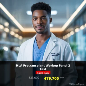 HLA Pretransplant Workup Panel 2 Test - 479700 NGN - Nigeria