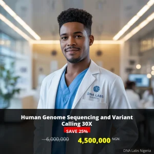 Human Genome Sequencing and Variant Calling 30X - 4