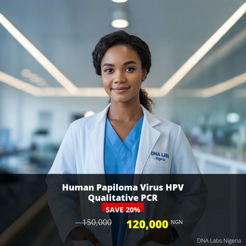 Human Papiloma Virus HPV Qualitative PCR Test - 120000 NGN - Nigeria