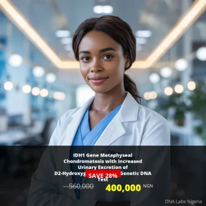 IDH1 Gene Metaphyseal Chondromatosis NGS Genetic DNA Test - 400000 NGN - Nigeria