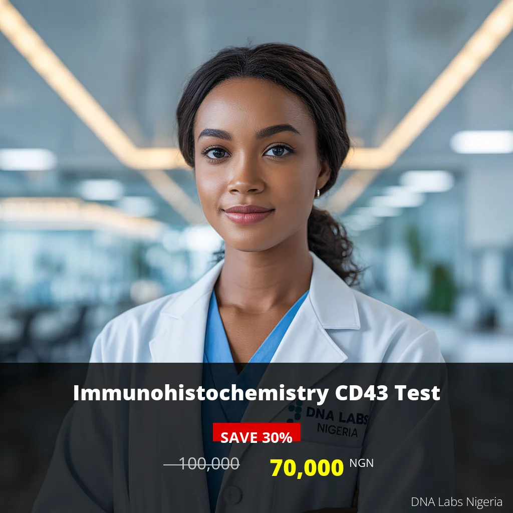 Immunohistochemistry CD43 Test - Price 70
