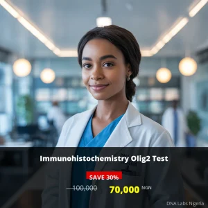Immunohistochemistry Olig2 Test - 70000 NGN - Nigeria