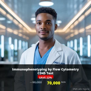 Immunophenotyping by Flow Cytometry CD45 Test - 70000 NGN - Nigeria