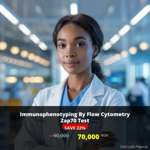 Immunophenotyping By Flow Cytometry Zap70 Test - 70
